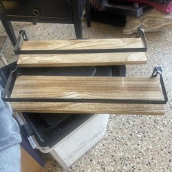 Pair Of Shelves