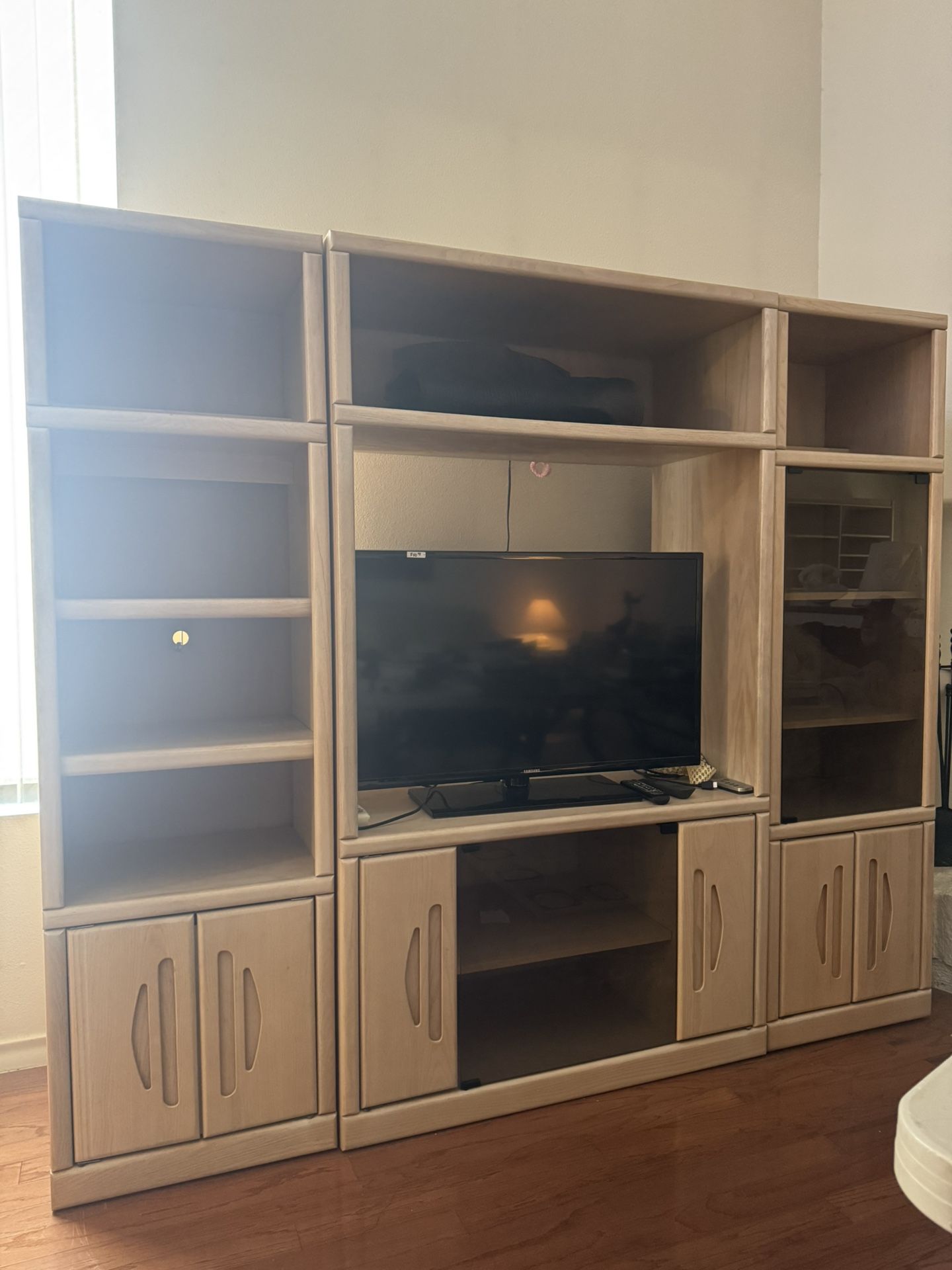 Entertainment Center by Great American Oak