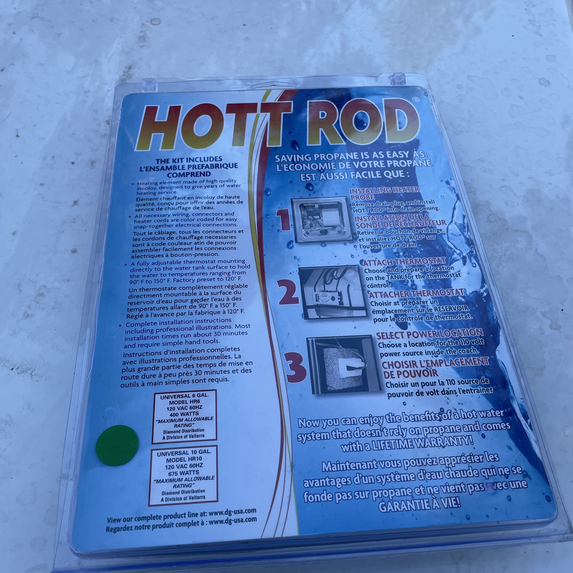 New Hott Rod Kit 