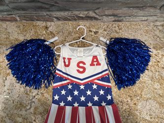 Girls Cheerleading Dress Costume