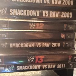 WWE PS3 GAMES