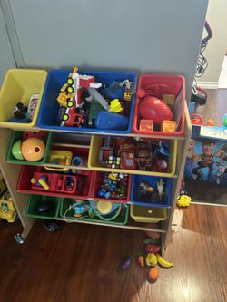 Toy Storage Bing (TOYS NOT INCLUDE) 
