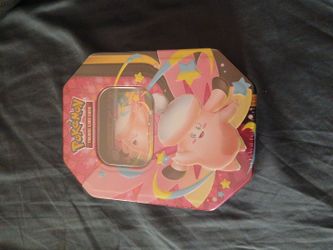 Pokémon card tin thing