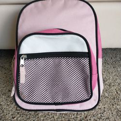 Small Pink Backpack