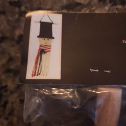 Macrame Snowman Kit