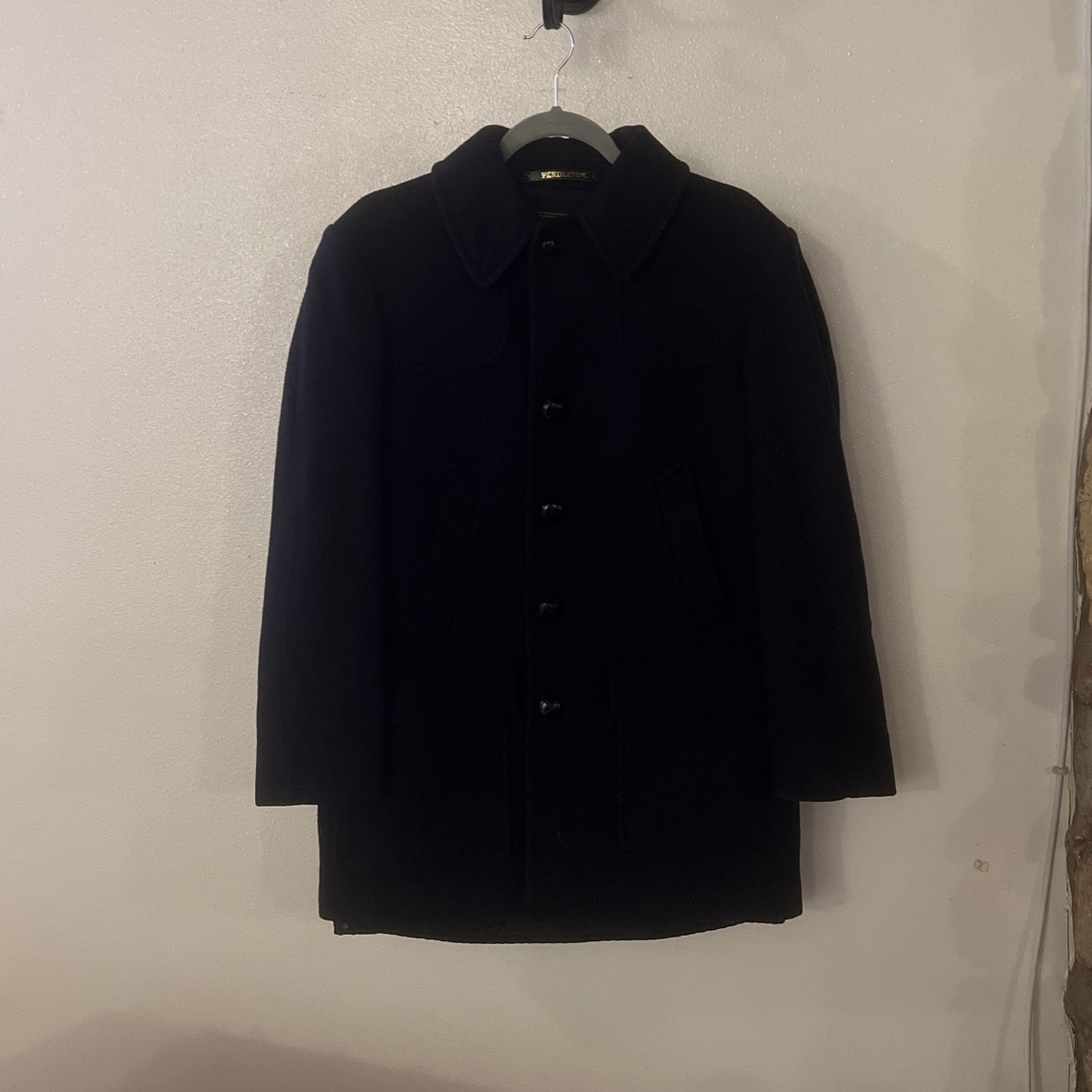 Pendleton Vintage Pea Coat