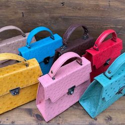 Genuine Ostrich Handbags / Bolsos Avestruz  $ SALE 