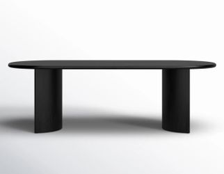 Joss & Main Haiden Oval Dining Table 