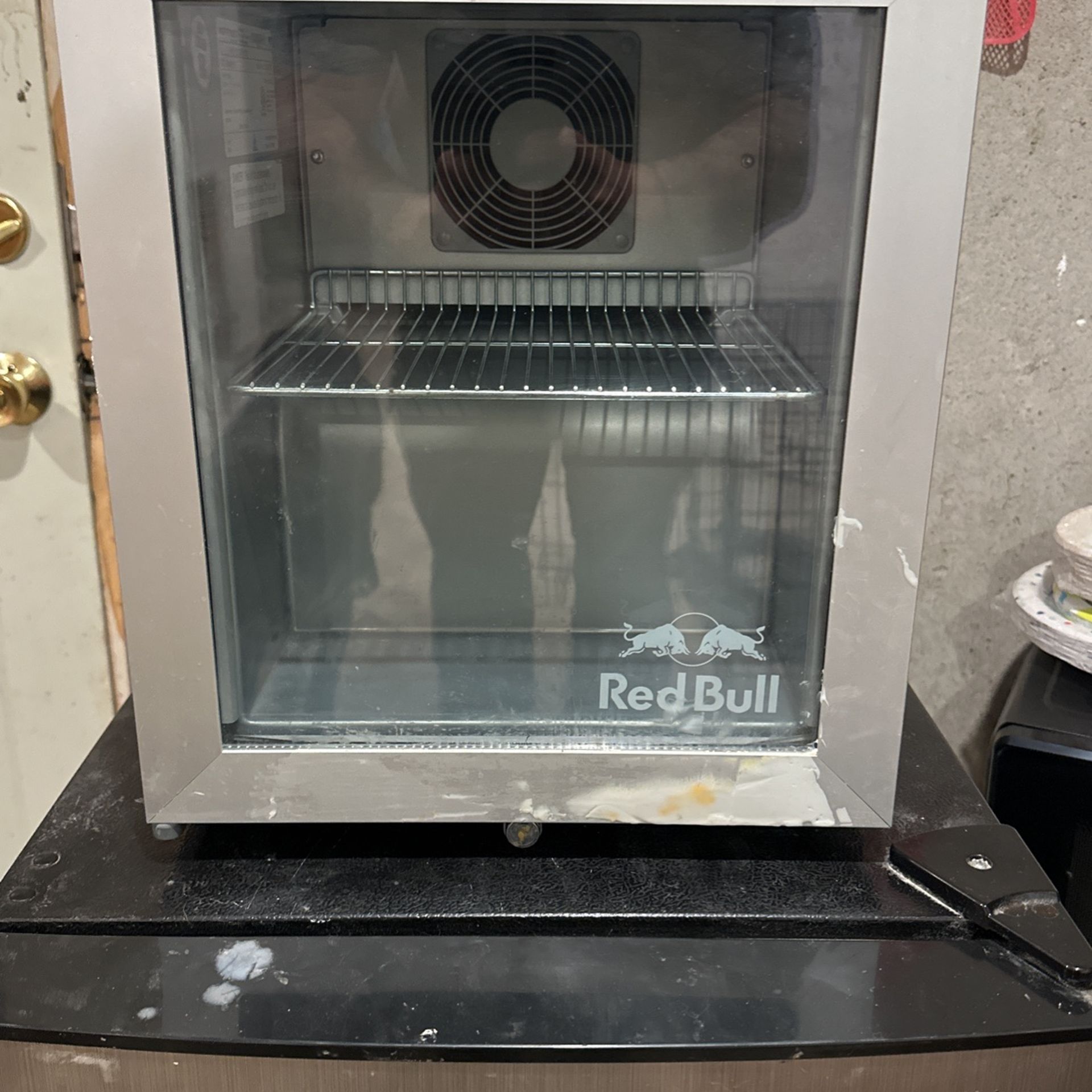 Red Bull Fridge