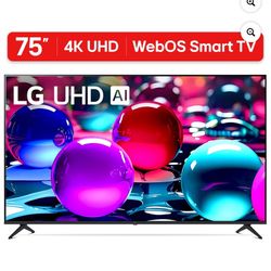 75 Inch Lg Web Os Tv 