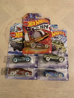 Hot Wheels Winter Cars Full Set 
