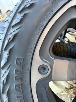 Fuel beast D564 rims with Yokohama geolandar M/T tires