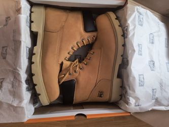 Size 12 Timberland Pro steel toe boots