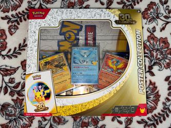 Pokémon TCG 30th Celebration Poster Collection Box