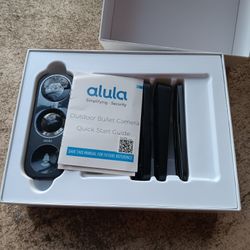 Alula RE703 Video Doorbell Camera 3MP HD 180 DEGREE FOV 2-Way Black