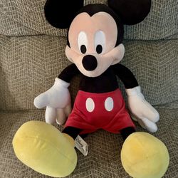 Disney Mickey Mouse Stuffed Animal 