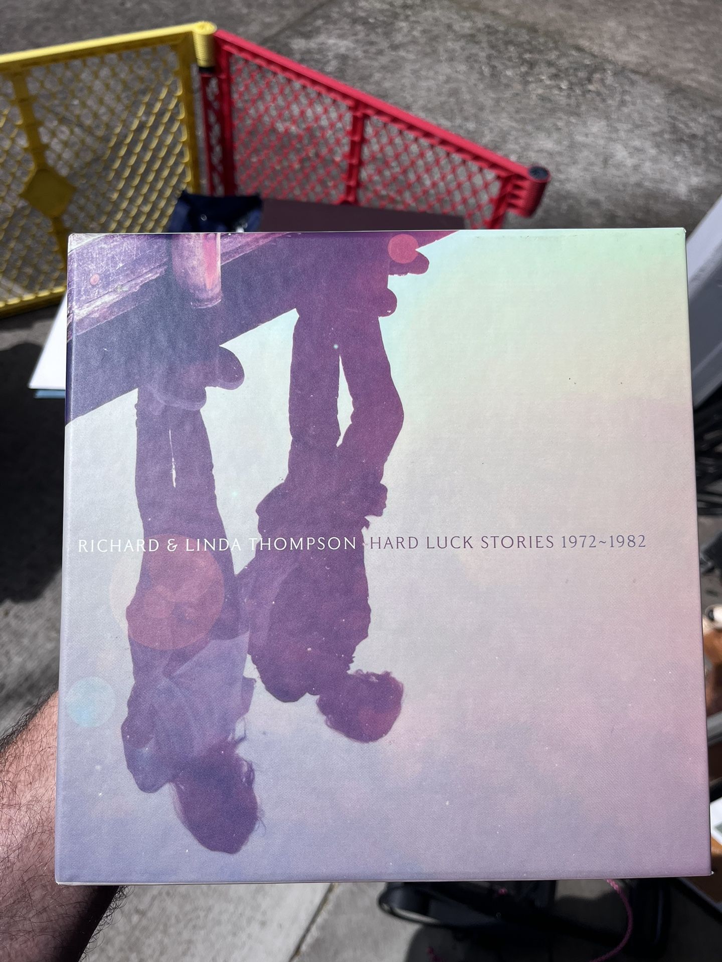 Cd Book Box Set Richard And Linda Thompson Hard Luck Stories