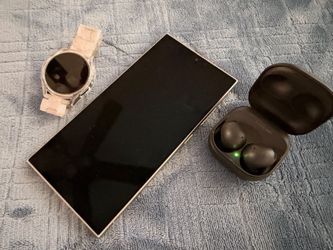 Samsung Galaxy S24 Ultra + Samsung Buds pro & Samsung Watch 6