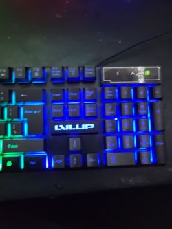 lvlup keyboard
