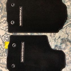 Tacoma Original Floor Mats