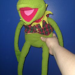 Kermit plushie