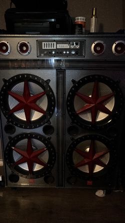 Speaker ( party time )