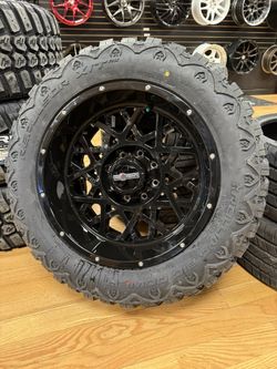 Off-road Rim And Tire Package Deals For All Trucks
