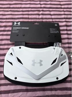Gameday armour backplate white oak