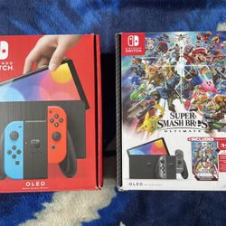 Nintendo Switch OLED  (LIKE NEW) 