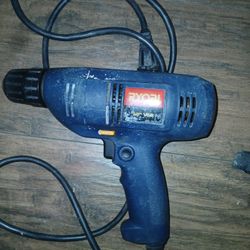 Ryobi Drill 