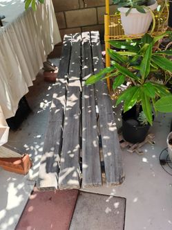 Garden bench