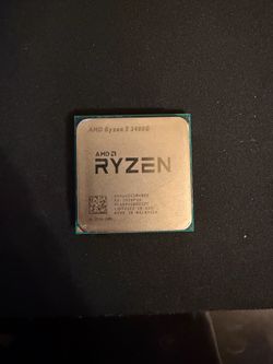 Ryzen 5 3400g