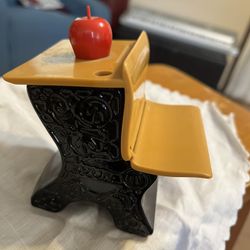 Vintage Avon School Desk Cologne Bottle