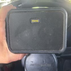 ihome ibn6 Portable speaker/ charger