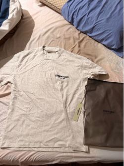 Essentials Light Oatmeal Shirt - SMALL