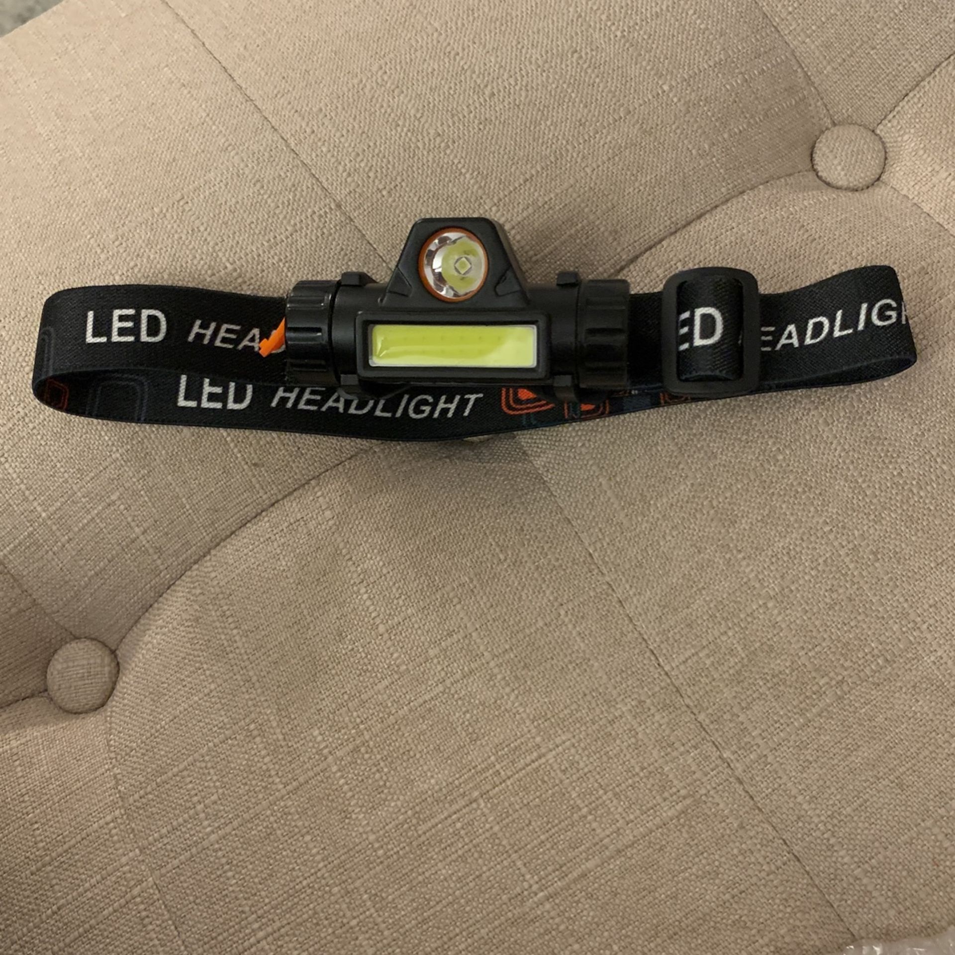 3pk LED headlight/headlamp 