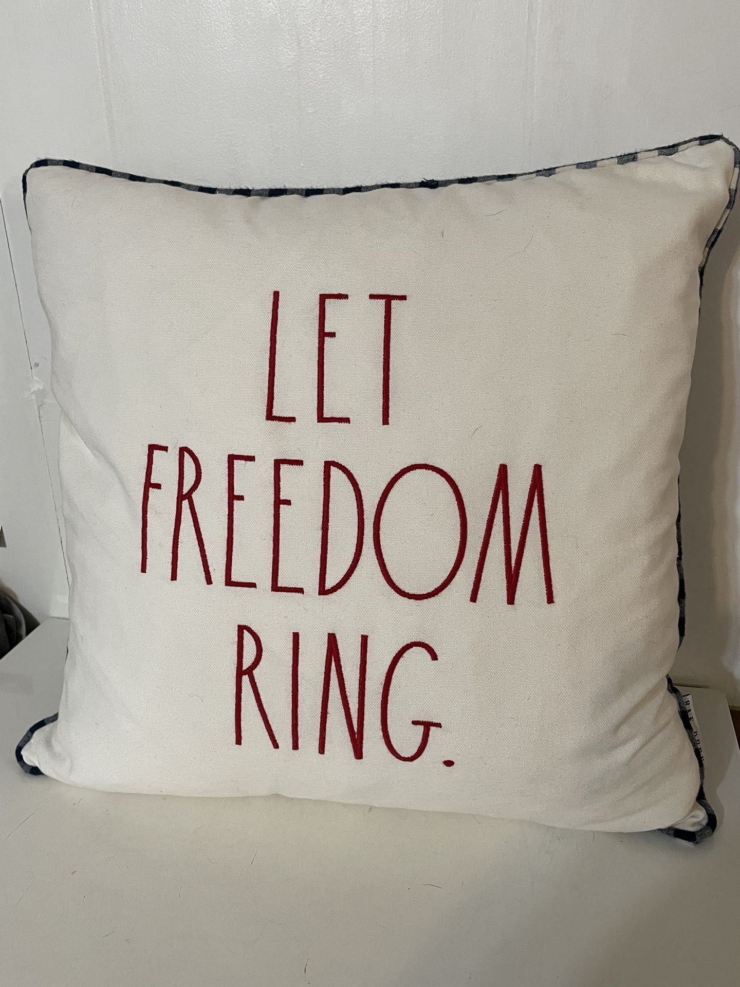 Rae Dunn Pillow Large And Very Nice