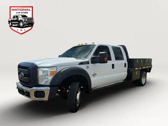 2015 Ford F450 Super Duty Crew Cab & Chassis