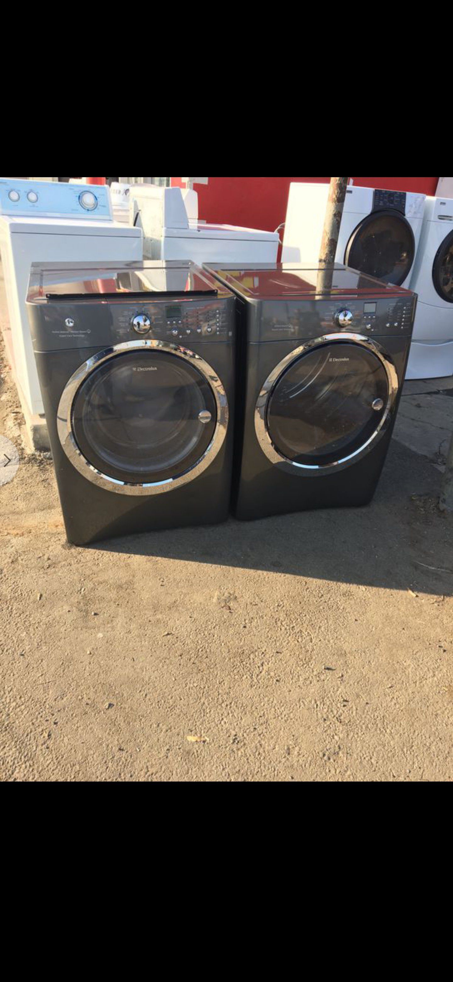 Electrolux Frontload Washer & Dryer Set