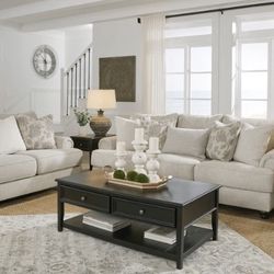 Asanti Fog Living Room Set ( sectional couch sofa loveseat recliner options