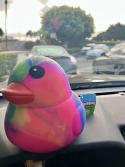 Squeeezy Jumbo Duck
