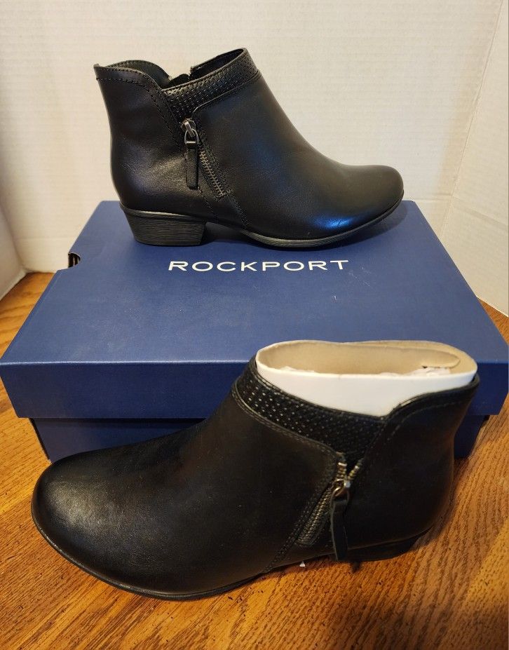 New Women's Rockport Carly Booty Shoes