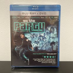 We The Party Blu Ray DVD Combo NEW SEALED Snoop Dogg YG Michael Jai White 2011