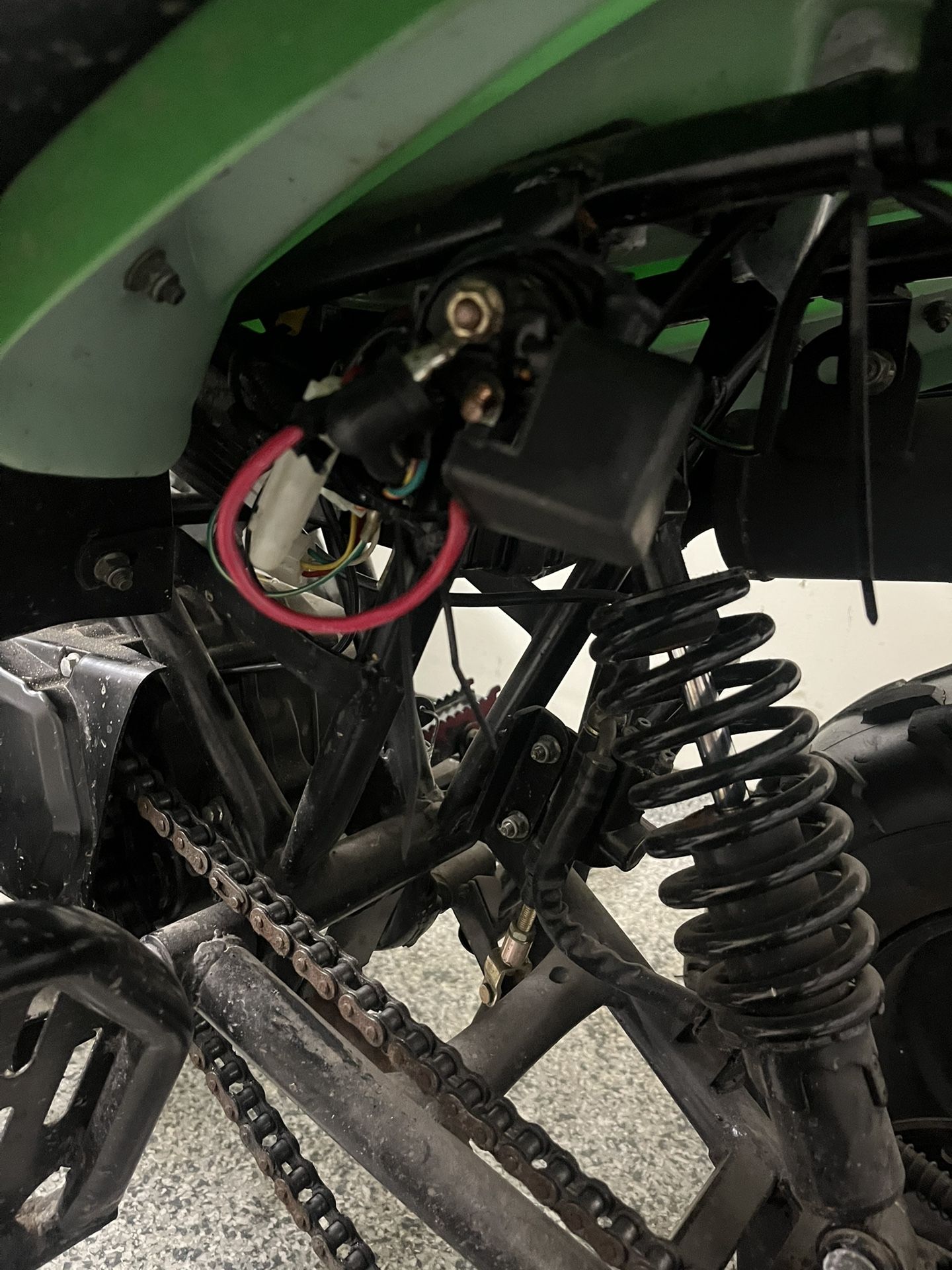 City Power Four Wheeler