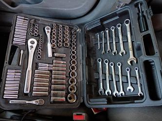 Brand New Craftsman 150+ Piece Mechanics Tool Set with Hard Case