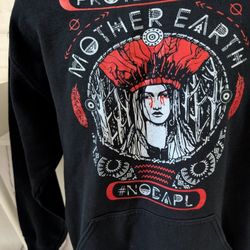 Gildan Hoodie Size L Unisex