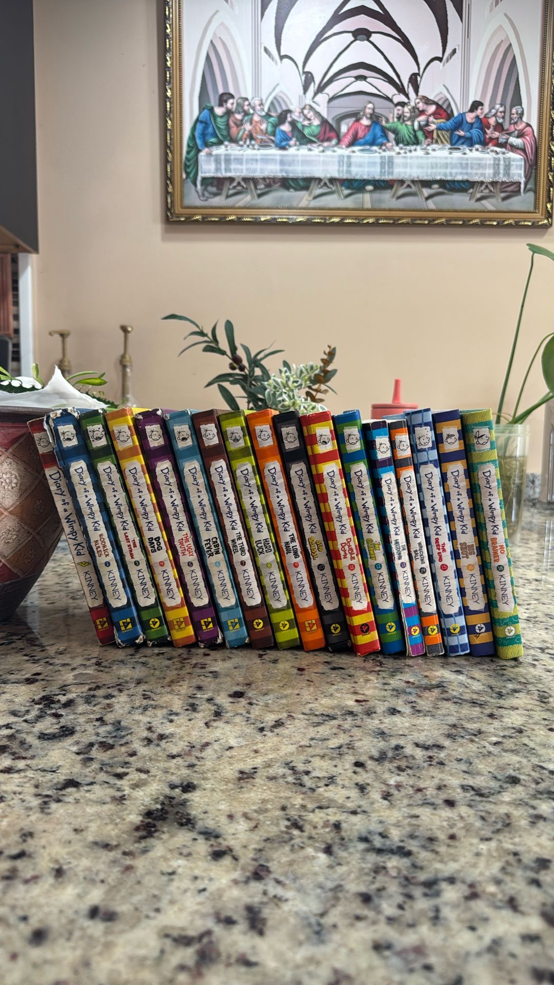 Diary of a Wimpy Kid ! Series 1-18*