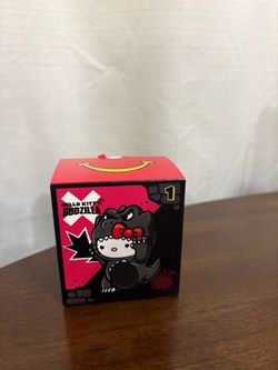 Hello kitty Godzilla