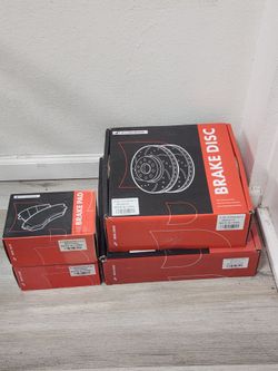 2016-2023 BMW  BRAKE PADS front & rear ROTORS front & rear  models (including xDrive28i, sDrive18i, sDrive20i)