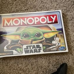 New Star Wars Monopoly 